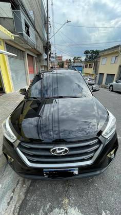 HYUNDAI CRETA 1.6 16V FLEX ATTITUDE AUTOMÁTICO